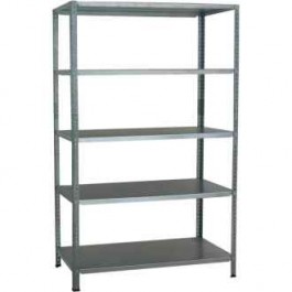 Raft metalic 5 polite, 70kg/polita, 90x40x180cm