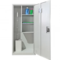 Dulap Curățenie, 60x40x180 cm, Metalic