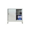 Fiset metalic Eco mini, usi glisante 90x40x100cm, cu picioare
