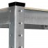Raft metalic galvanizat, 5 polite pal, 175kg/polita, 90x60x180cm