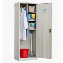 Dulap Curățenie, 60x40x180 cm, Metalic, Home