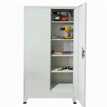 Fișet Metalic, 90x40x190cm, Home cu picioare incluse