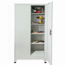 Fișet Metalic, 90x40x190cm, Home cu picioare incluse