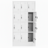 Vestiar metalic 12 cusete, 90x45x180cm Vestiar metalic 12 cusete, 90x45x180cm