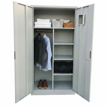 Vestiar fiset compartimentat pentru haine, 90x40x180cm 