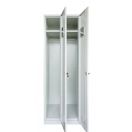 Vestiar metalic 2 usi, 60x45x180cm