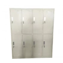 Vestiar metalic 4x8 usi, 120x45x180cm 