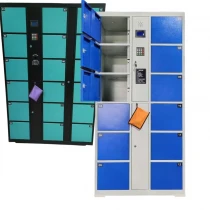 Vestiar Smart cu deblocare faciala/cod de bare/cod QR lucruri personale