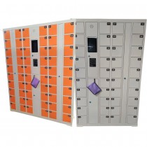 Vestiar Smart cu deblocare faciala/cod de bare/cod QR telefoane mobile